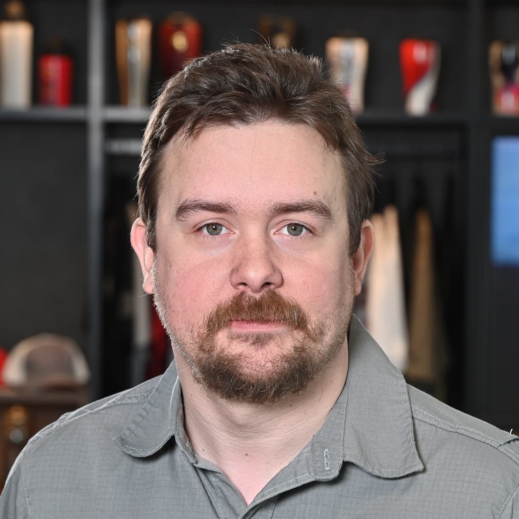 Photo of Caleb Pritchett