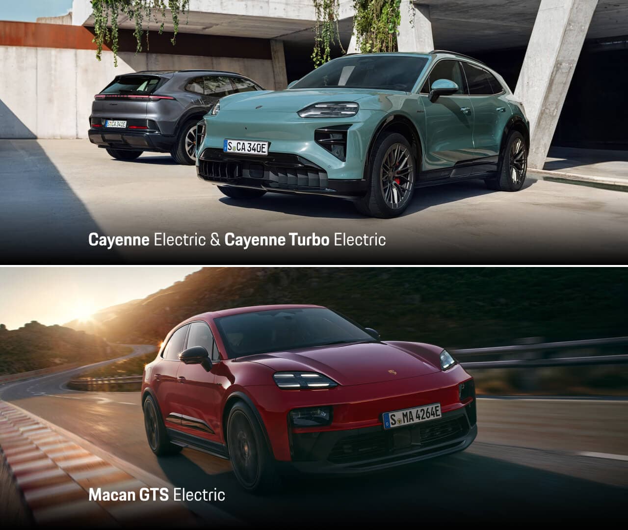 Cayenne Electric & Cayenne Turbo Electric Vs Macan GTS Electric