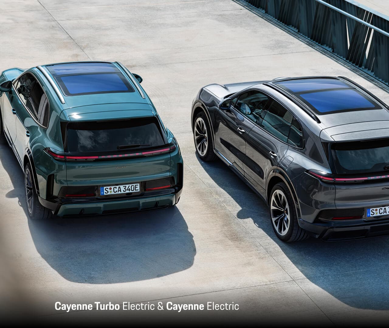 Cayenne Turbo Electric & Cayenne Electric